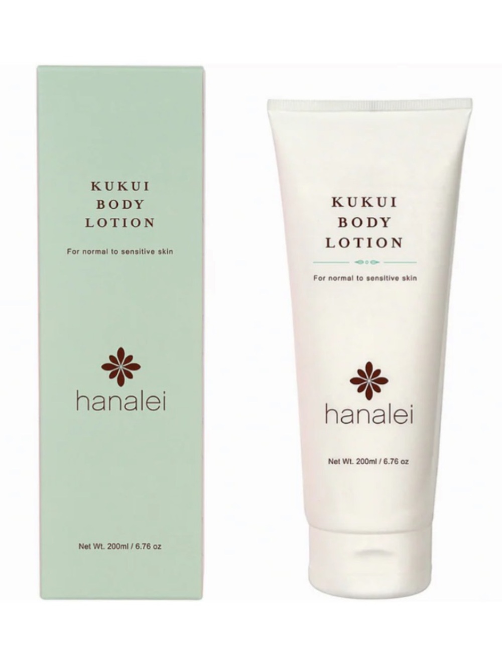 Hanalei Kukui Body Lotion 80ml BRAND NEW/SEALED